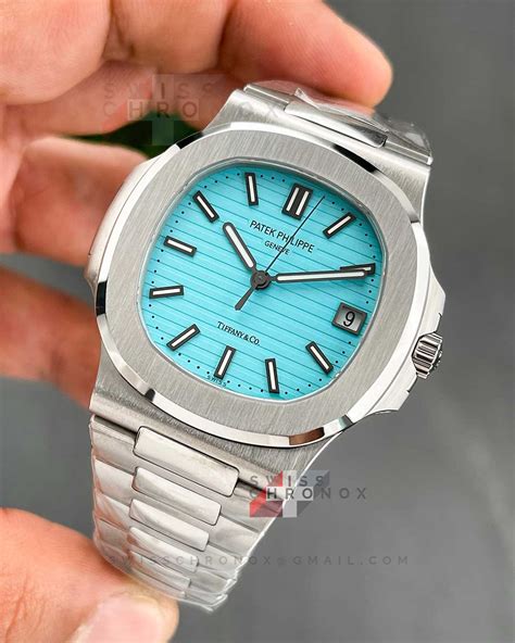 audemars piguet tiffany dial|most expensive patek philippe nautilus.